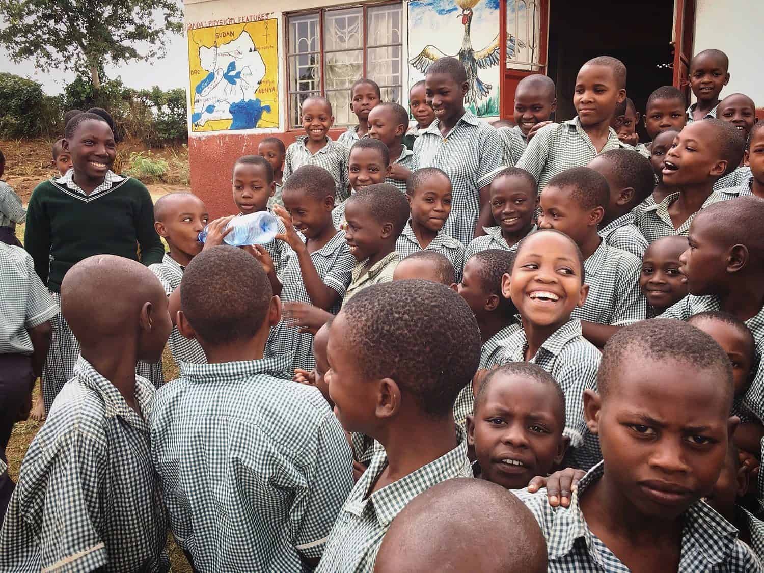 The Uganda Story: First 100, Next 1,000 Filters To Help Children In 